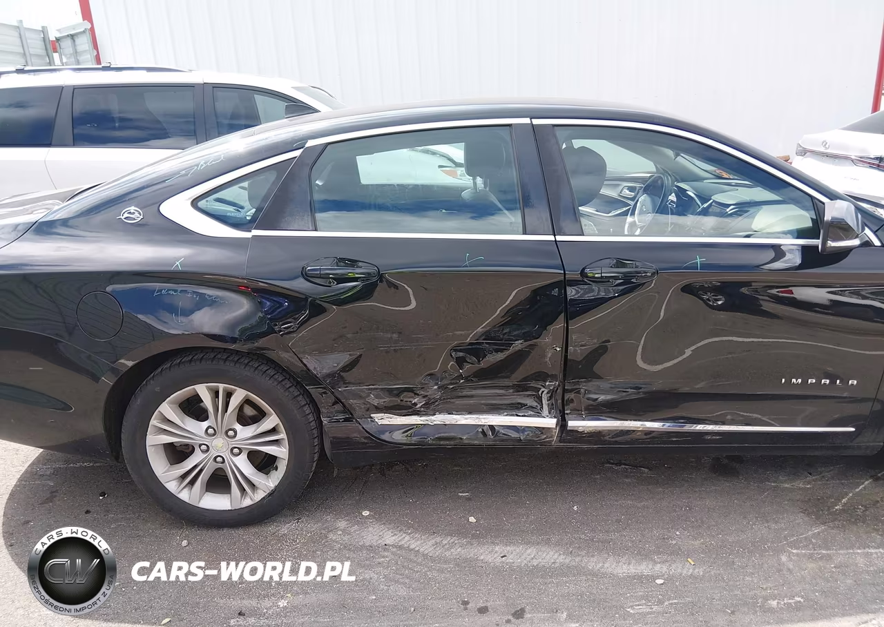 2014 Chevrolet Impala 2Lt VIN:2G1125S37E9127188 - 17