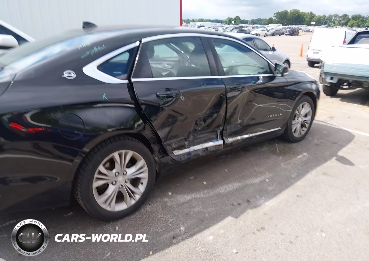 2014 Chevrolet Impala 2Lt VIN:2G1125S37E9127188 - 18