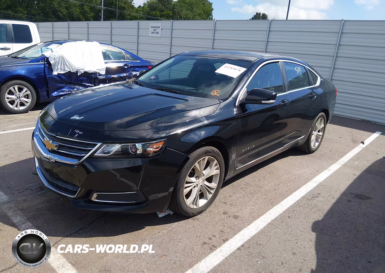 2014 Chevrolet Impala 2Lt VIN:2G1125S37E9127188 - 2