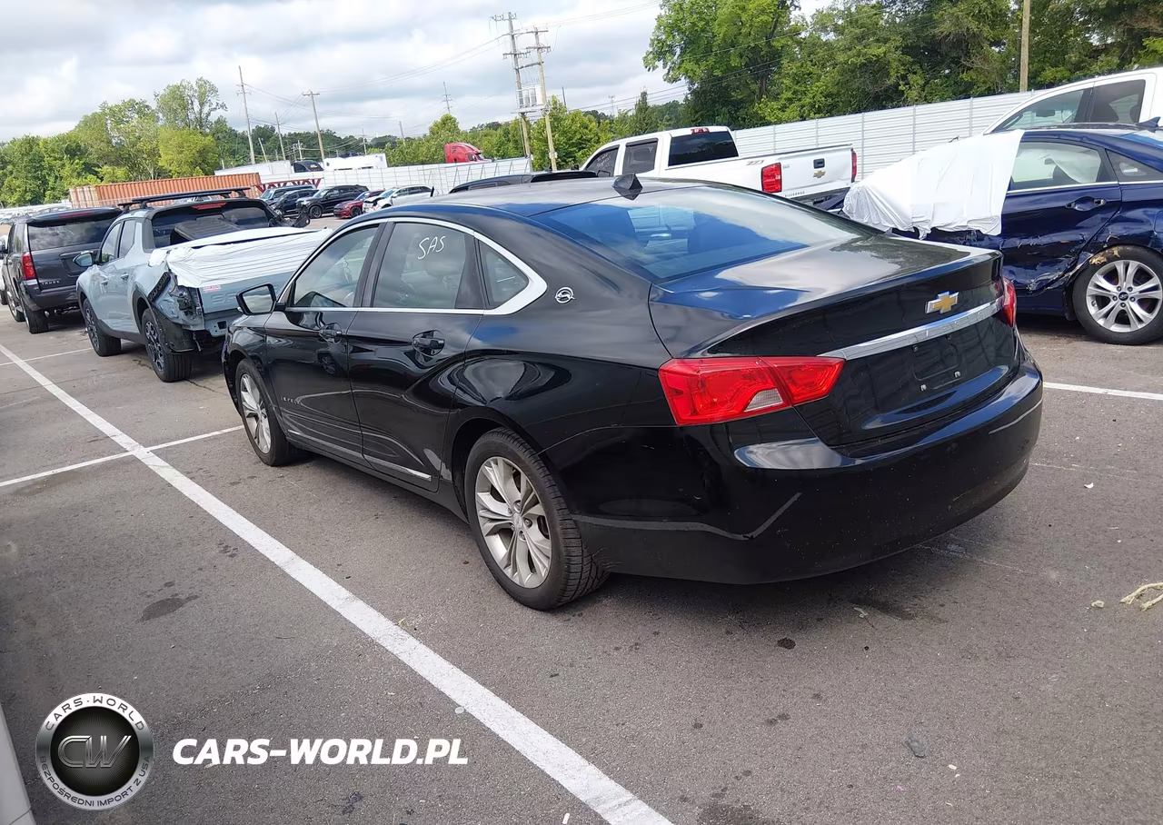 2014 Chevrolet Impala 2Lt VIN:2G1125S37E9127188 - 3