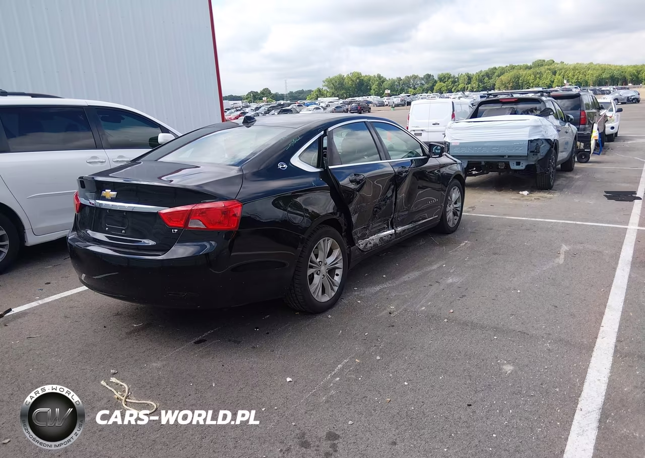 2014 Chevrolet Impala 2Lt VIN:2G1125S37E9127188 - 4