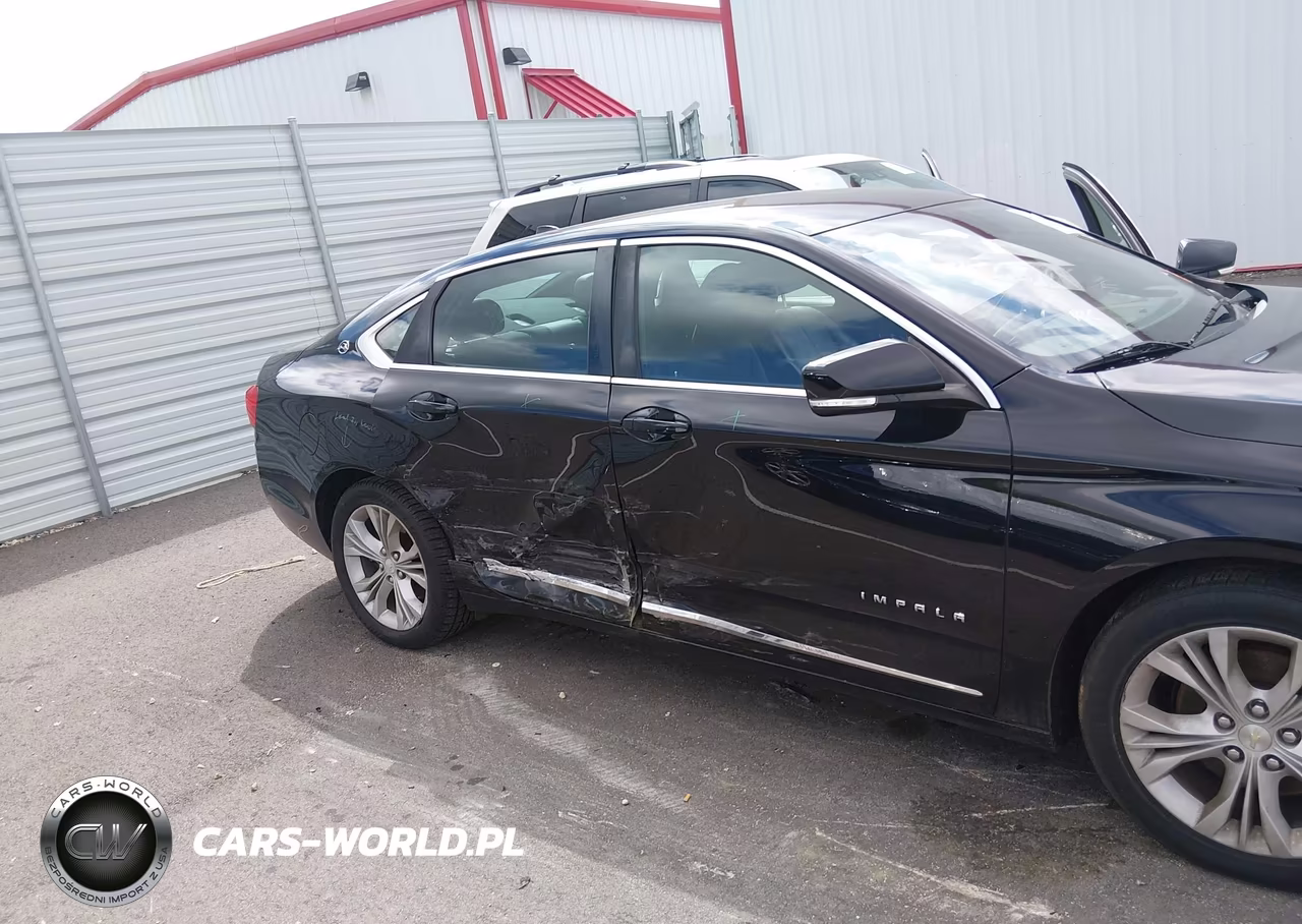 2014 Chevrolet Impala 2Lt VIN:2G1125S37E9127188 - 6