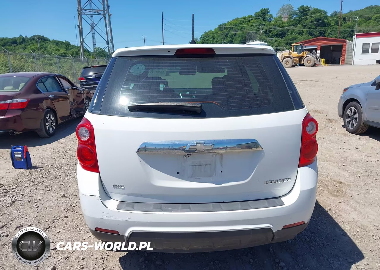 2014 Chevrolet Equinox Ls VIN:2GNFLEEK3E6186955 - 16
