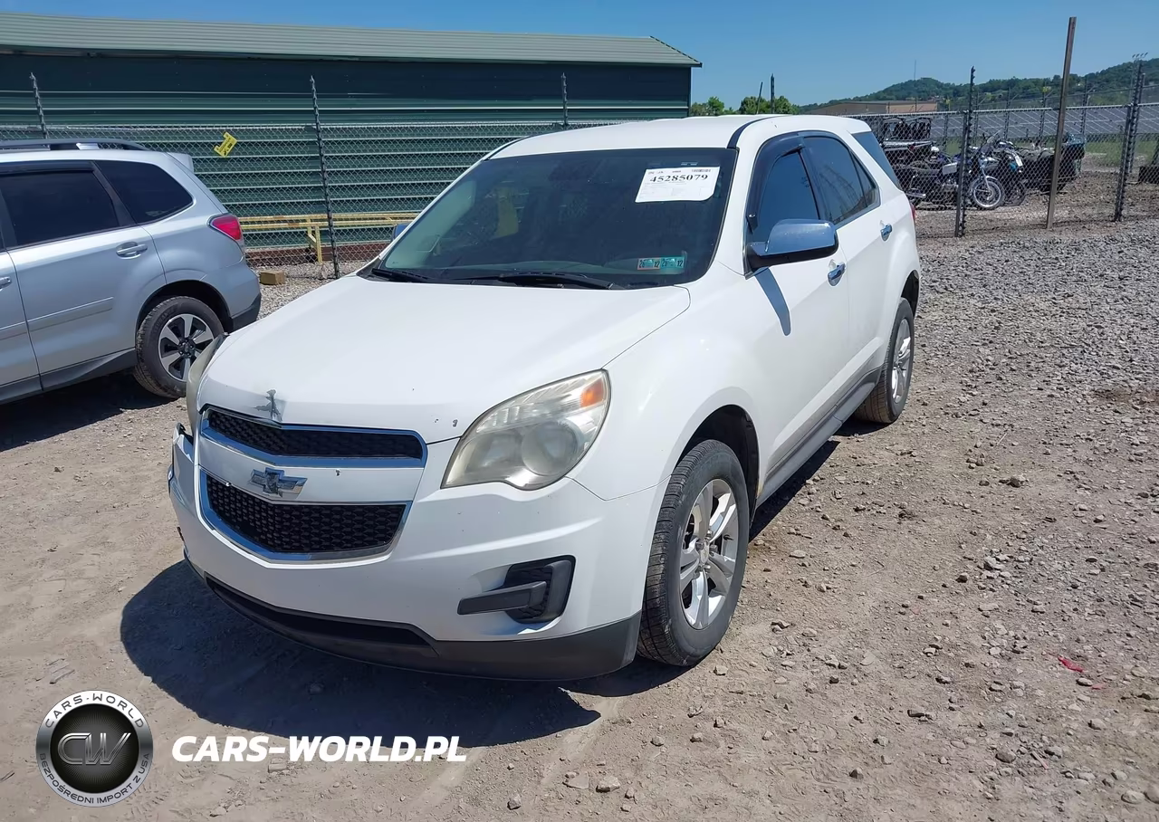 2014 Chevrolet Equinox Ls VIN:2GNFLEEK3E6186955 - 2