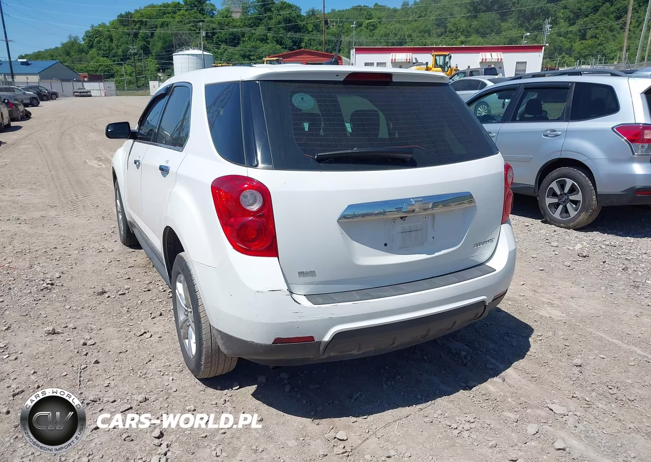 2014 Chevrolet Equinox Ls VIN:2GNFLEEK3E6186955 - 3