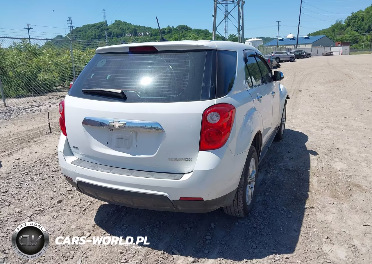 2014 Chevrolet Equinox Ls VIN:2GNFLEEK3E6186955 - 4