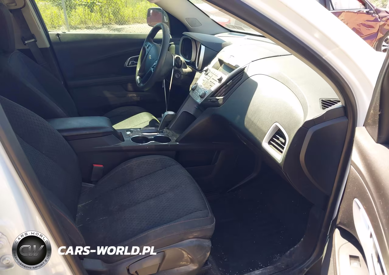2014 Chevrolet Equinox Ls VIN:2GNFLEEK3E6186955 - 5