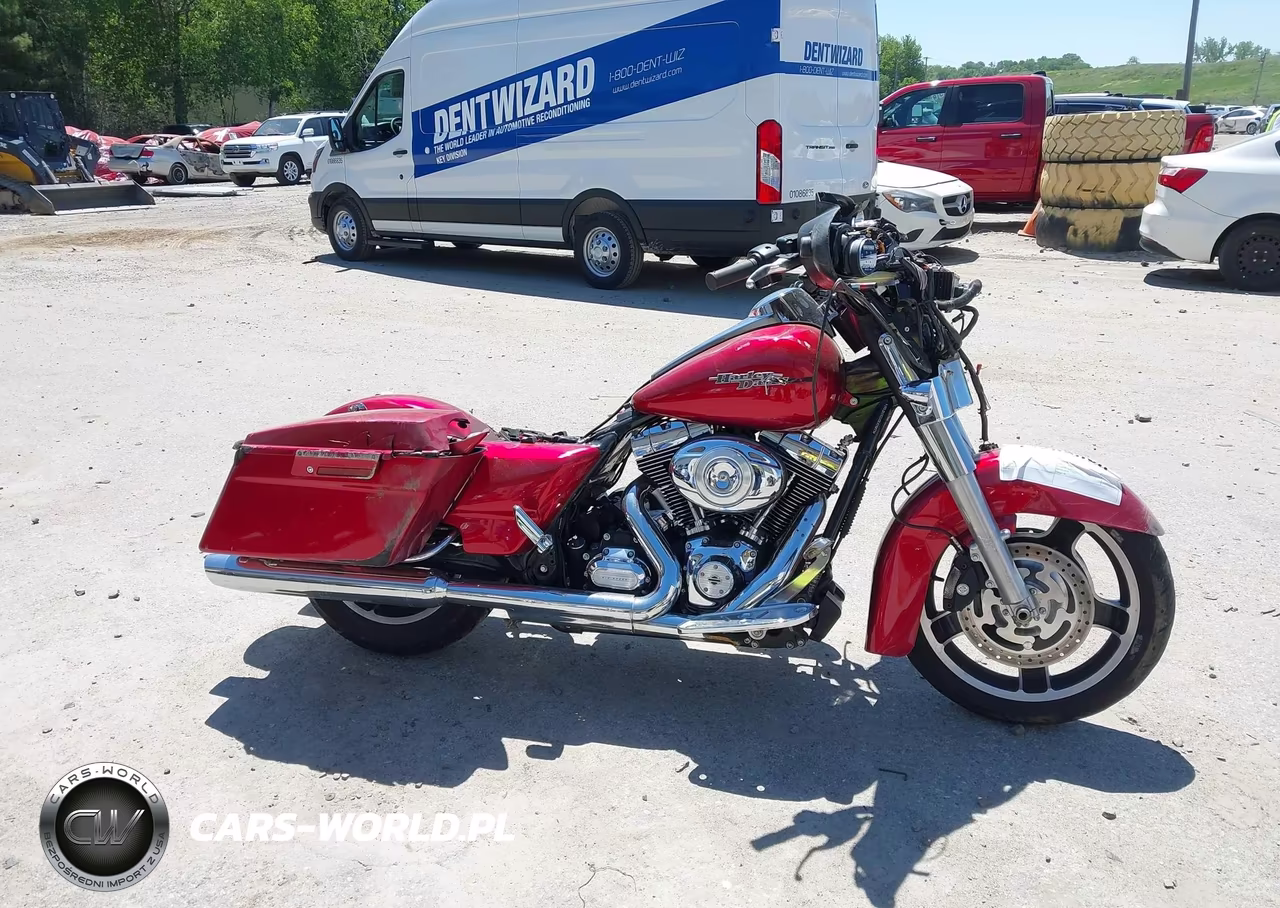 2012 Harley-Davidson Flhx Street Glide VIN:1HD1KBM33CB620623 - 12