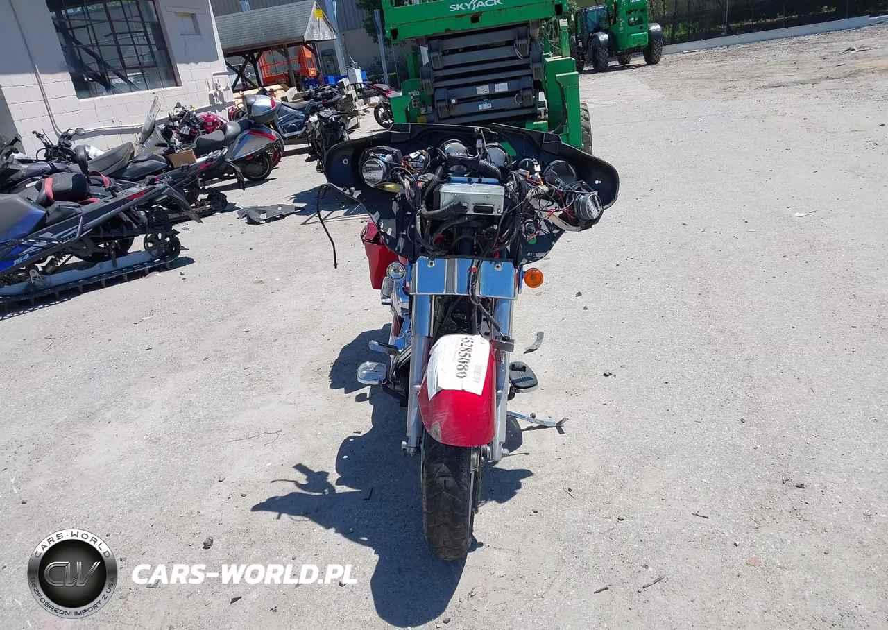 2012 Harley-Davidson Flhx Street Glide VIN:1HD1KBM33CB620623 - 5