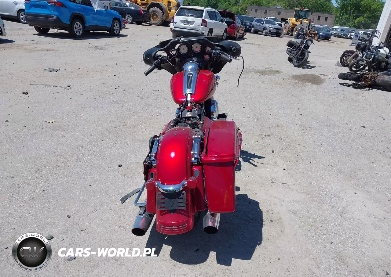2012 Harley-Davidson Flhx Street Glide VIN:1HD1KBM33CB620623 - 6