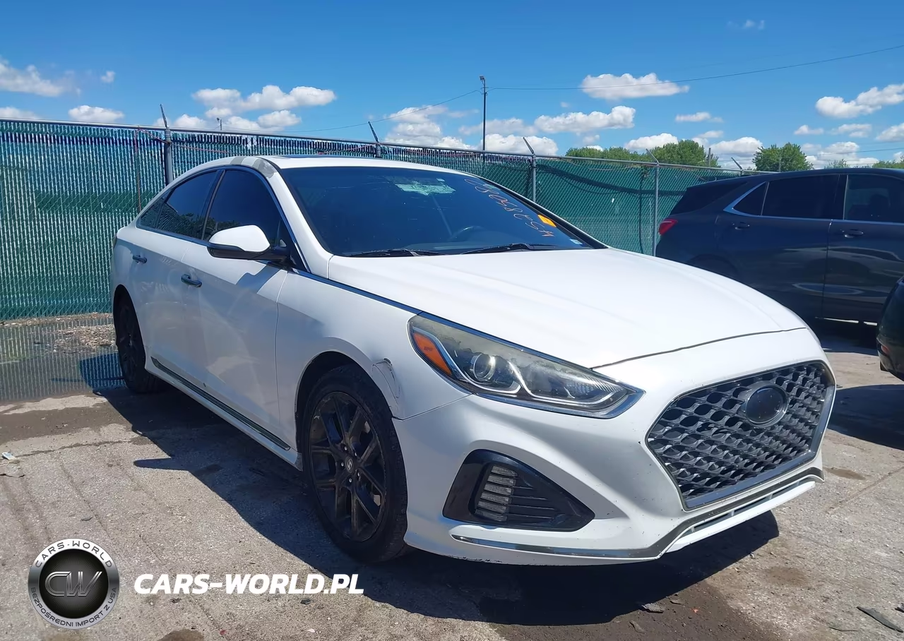 2018 Hyundai Sonata Sport 2.0T