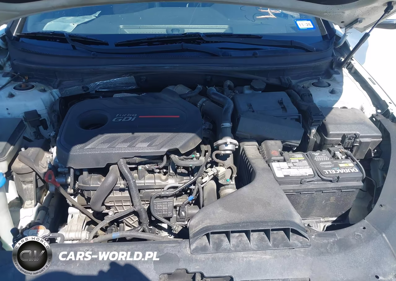 2018 Hyundai Sonata Sport 2.0T VIN:5NPE34AB4JH640687 - 10