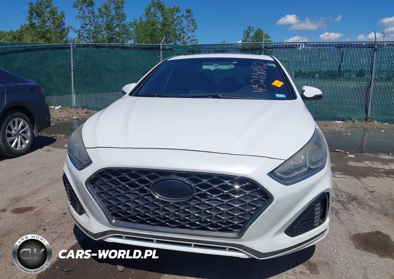 2018 Hyundai Sonata Sport 2.0T VIN:5NPE34AB4JH640687 - 12