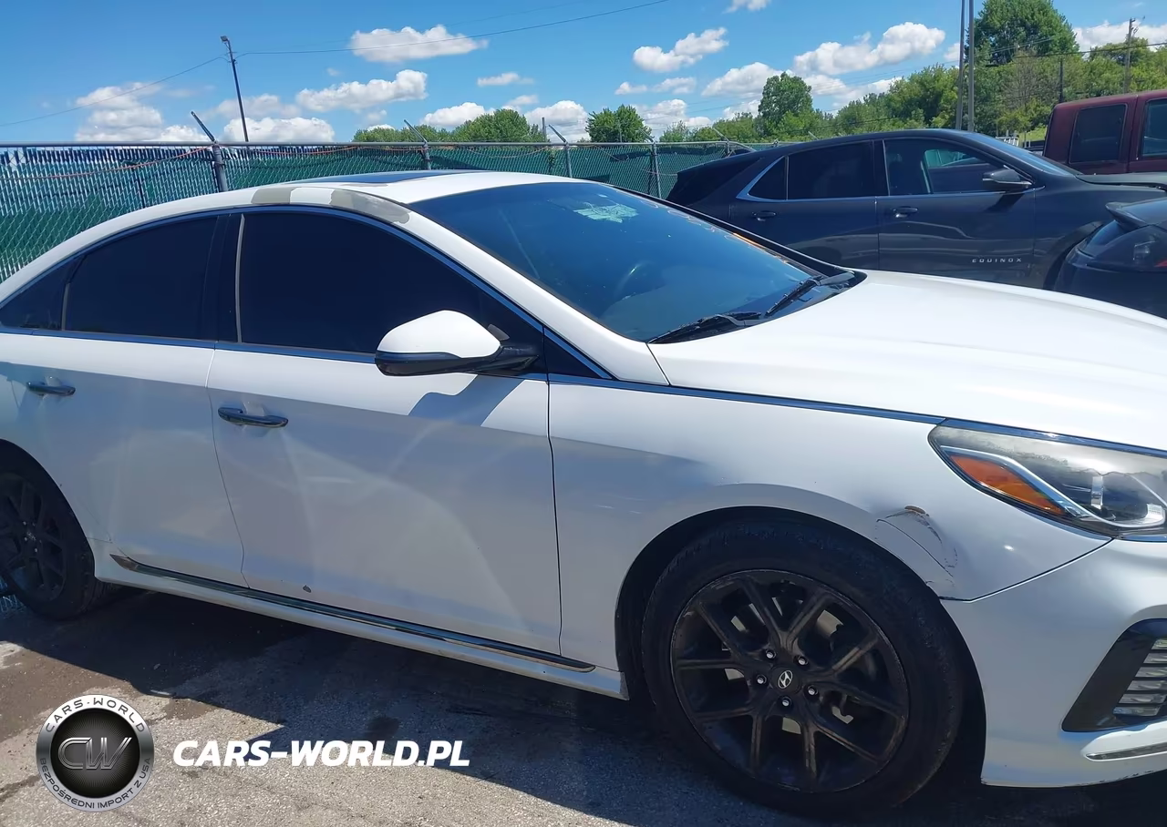 2018 Hyundai Sonata Sport 2.0T VIN:5NPE34AB4JH640687 - 13