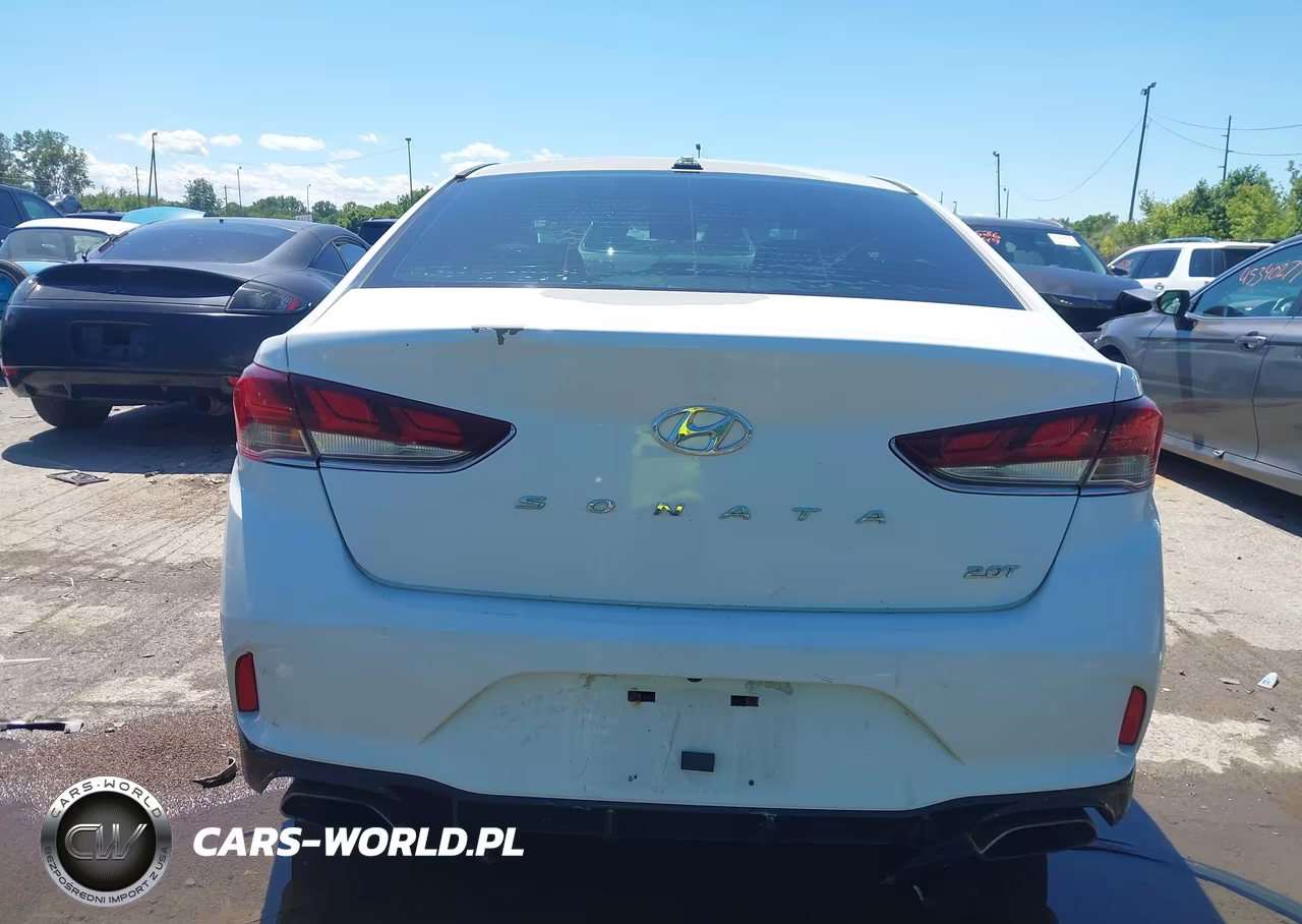 2018 Hyundai Sonata Sport 2.0T VIN:5NPE34AB4JH640687 - 16