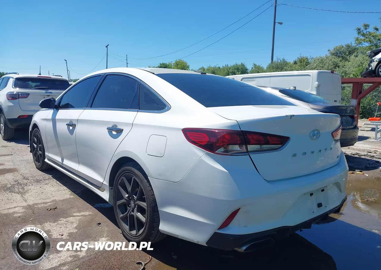 2018 Hyundai Sonata Sport 2.0T VIN:5NPE34AB4JH640687 - 3
