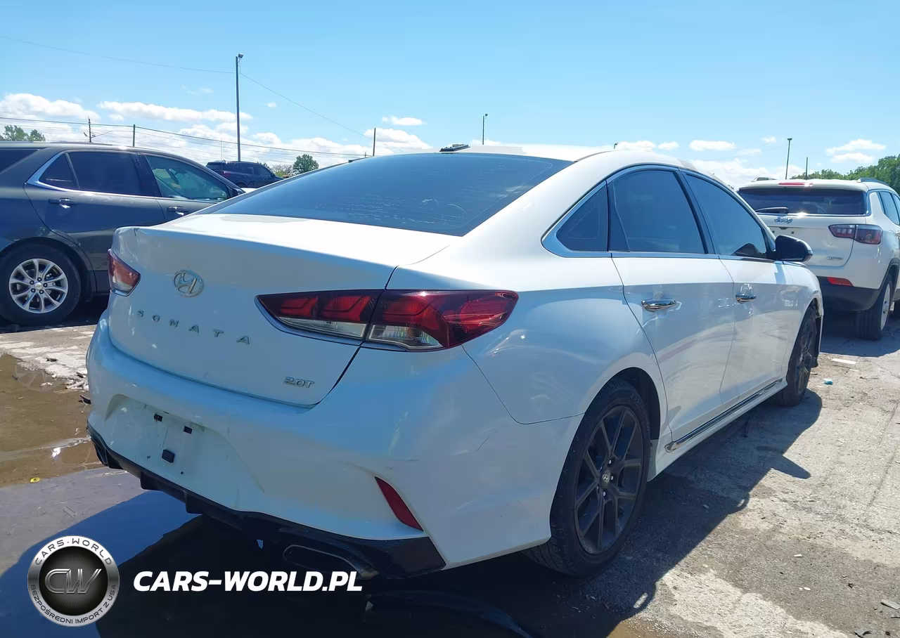 2018 Hyundai Sonata Sport 2.0T VIN:5NPE34AB4JH640687 - 4
