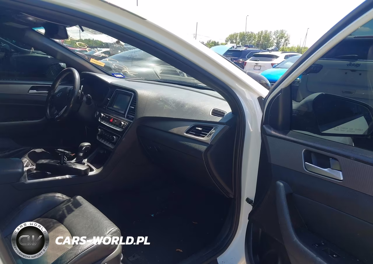 2018 Hyundai Sonata Sport 2.0T VIN:5NPE34AB4JH640687 - 5
