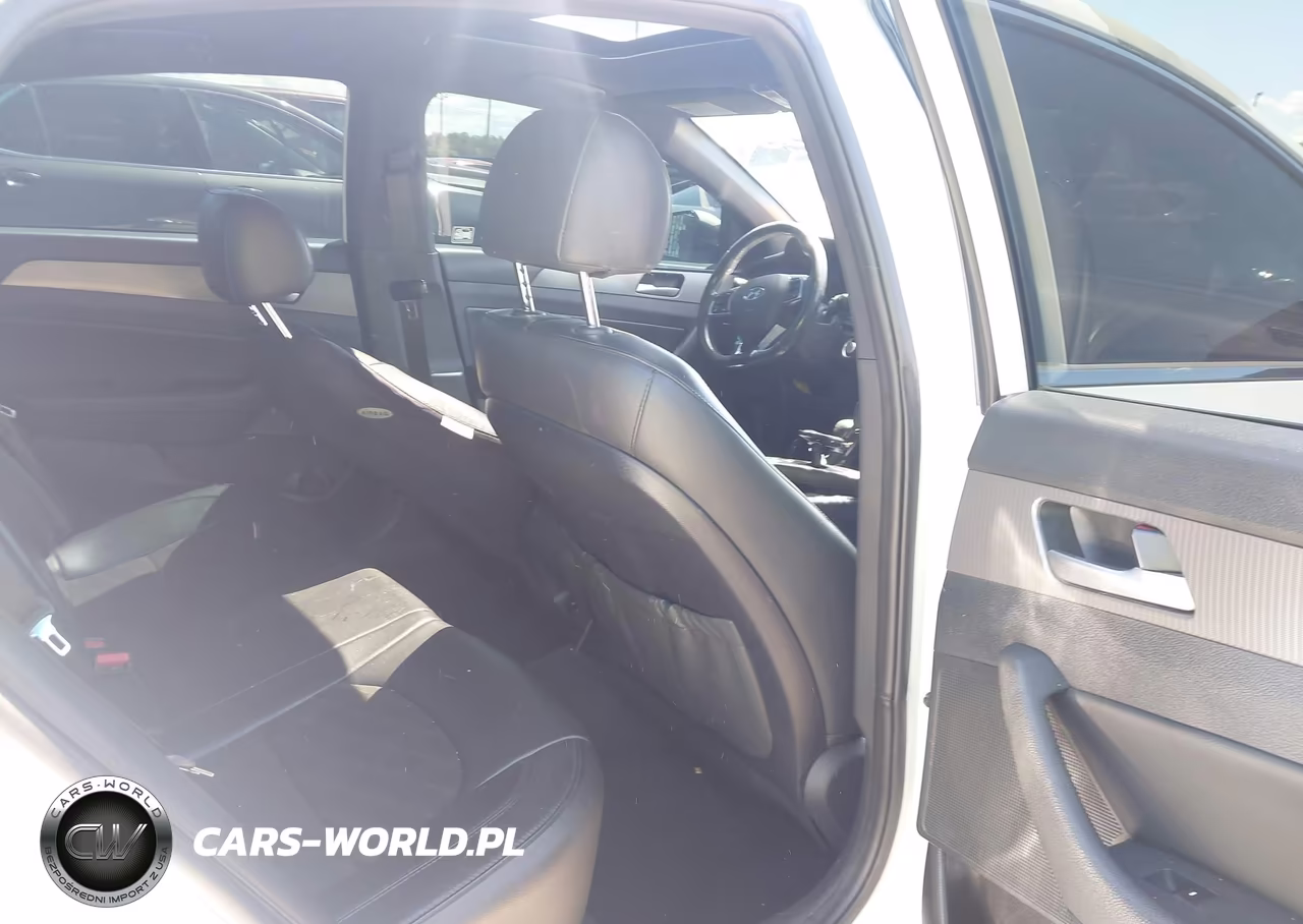 2018 Hyundai Sonata Sport 2.0T VIN:5NPE34AB4JH640687 - 8