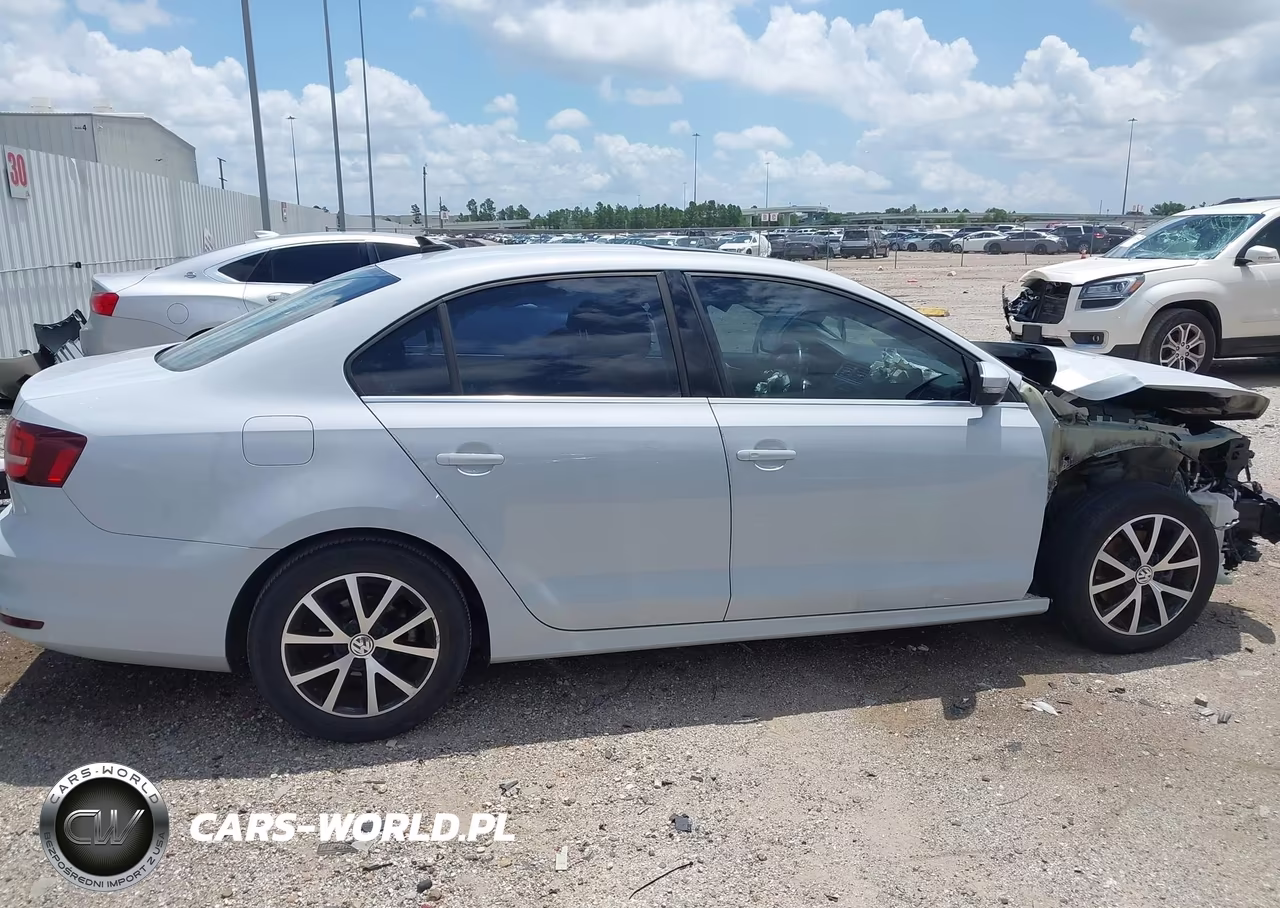 2017 Volkswagen Jetta 1.4T Se VIN:3VWDB7AJ8HM412118 - 14