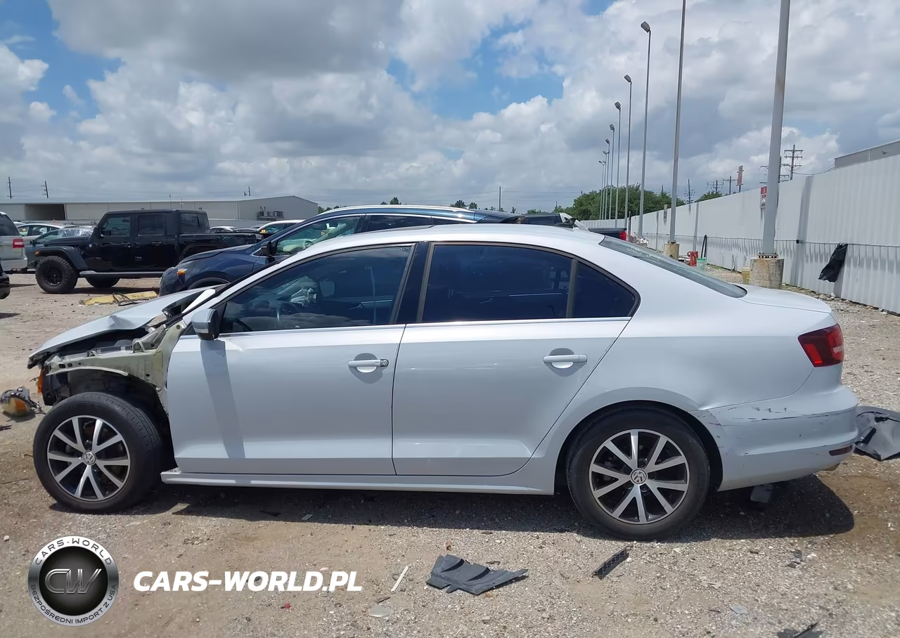 2017 Volkswagen Jetta 1.4T Se VIN:3VWDB7AJ8HM412118 - 15