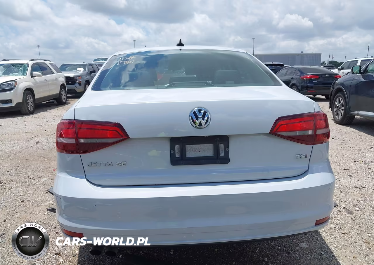 2017 Volkswagen Jetta 1.4T Se VIN:3VWDB7AJ8HM412118 - 17