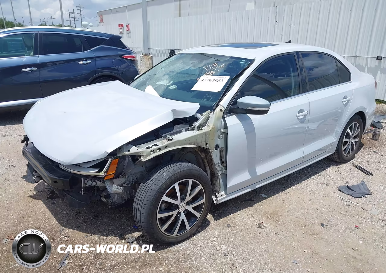 2017 Volkswagen Jetta 1.4T Se VIN:3VWDB7AJ8HM412118 - 2