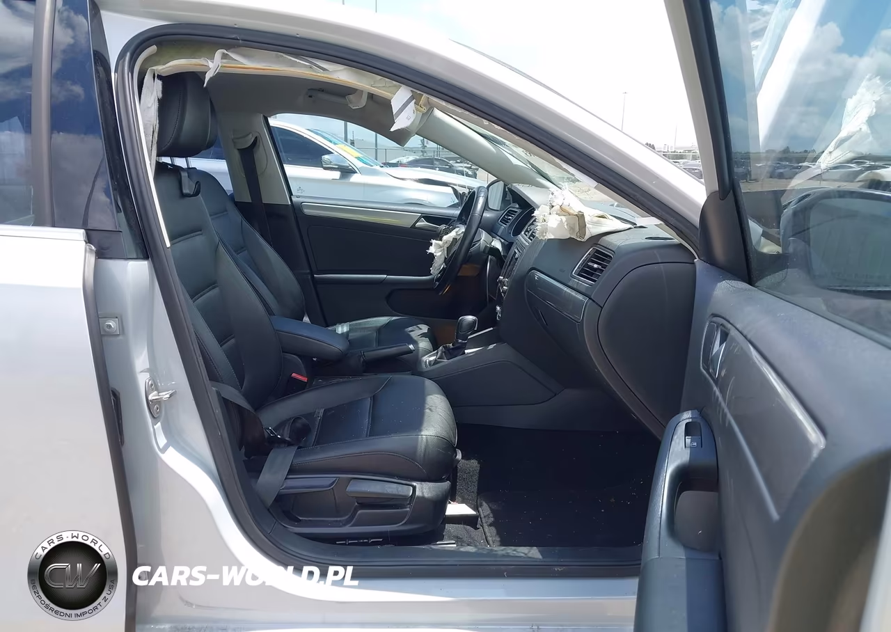 2017 Volkswagen Jetta 1.4T Se VIN:3VWDB7AJ8HM412118 - 5