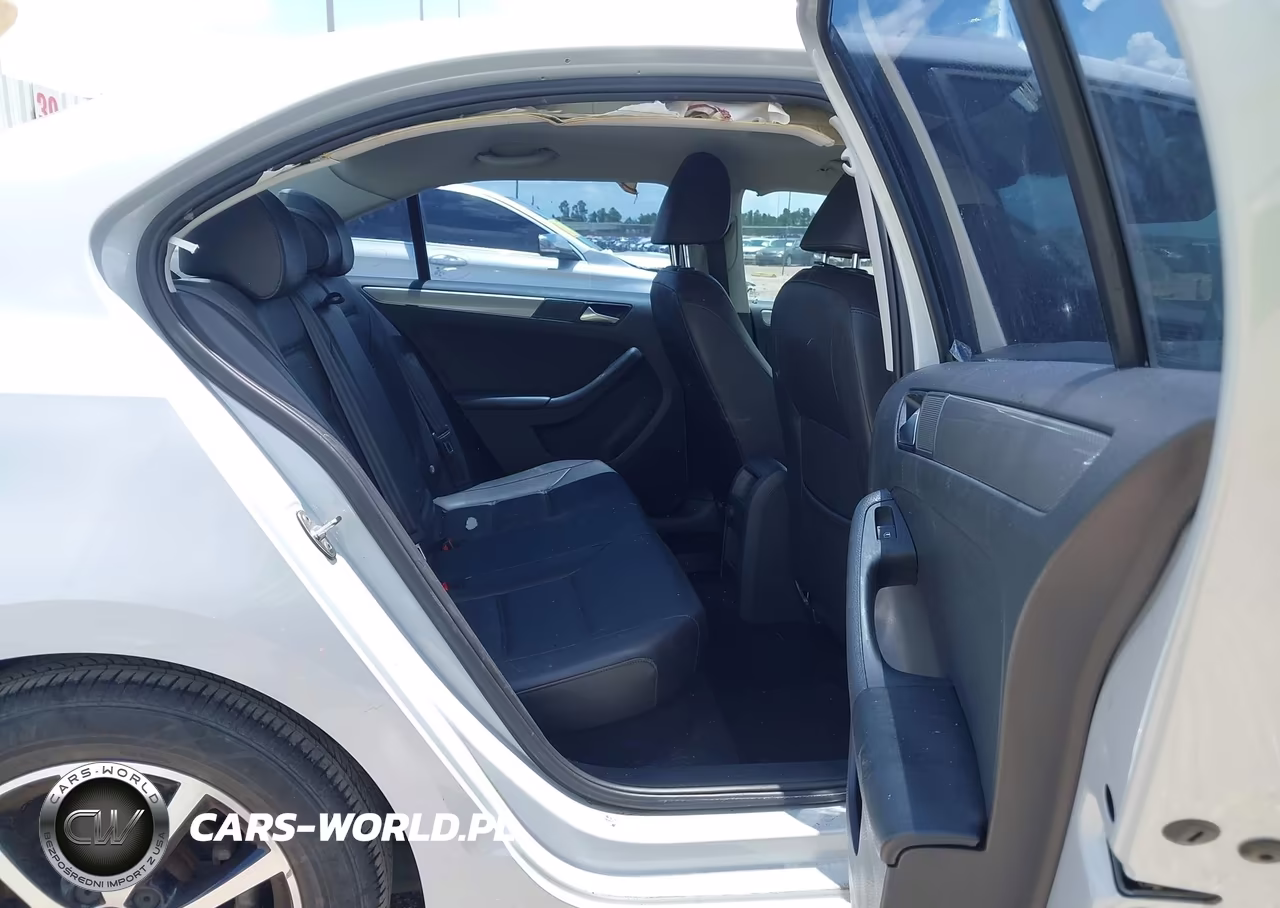 2017 Volkswagen Jetta 1.4T Se VIN:3VWDB7AJ8HM412118 - 8
