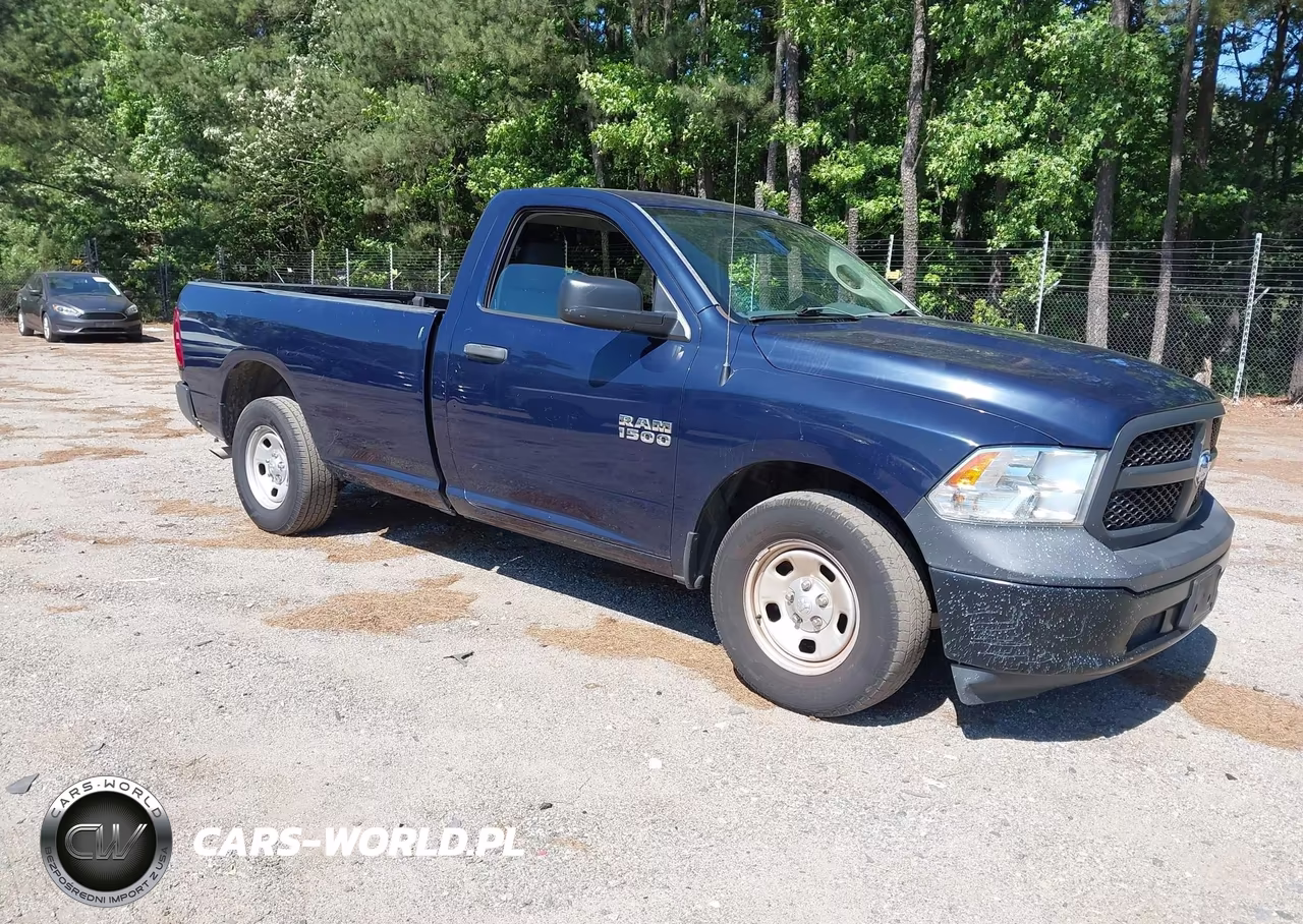 2017 Ram 1500 Tradesman 4X2 8' Box – zdjęcie 1 z 16