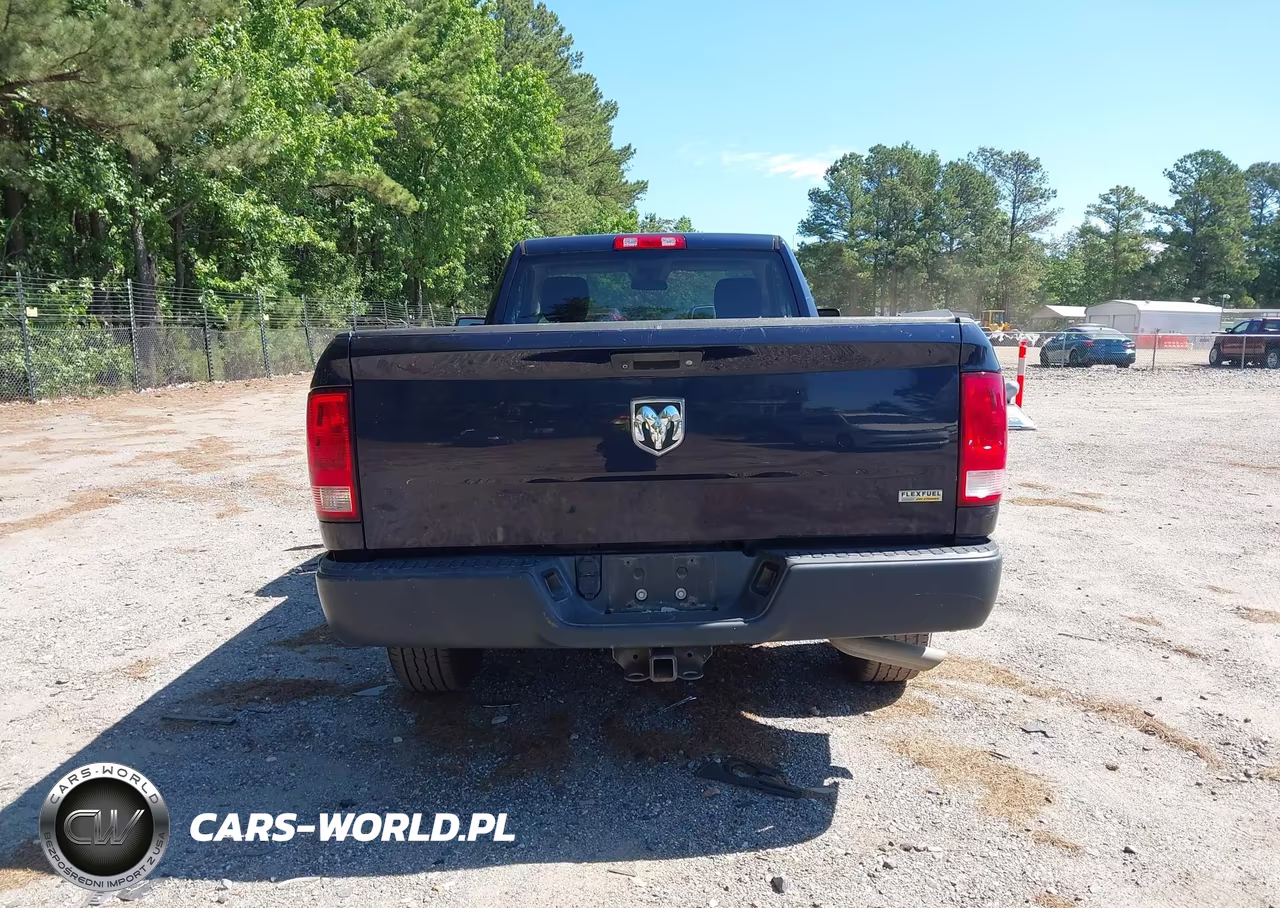 2017 Ram 1500 Tradesman 4X2 8' Box VIN:3C6JR6DG1HG764698 - 16