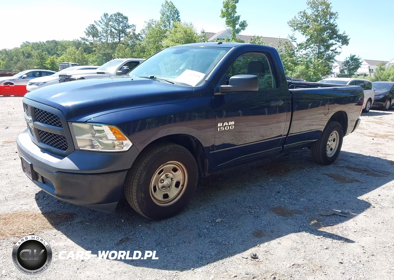 2017 Ram 1500 Tradesman 4X2 8' Box VIN:3C6JR6DG1HG764698 - 2