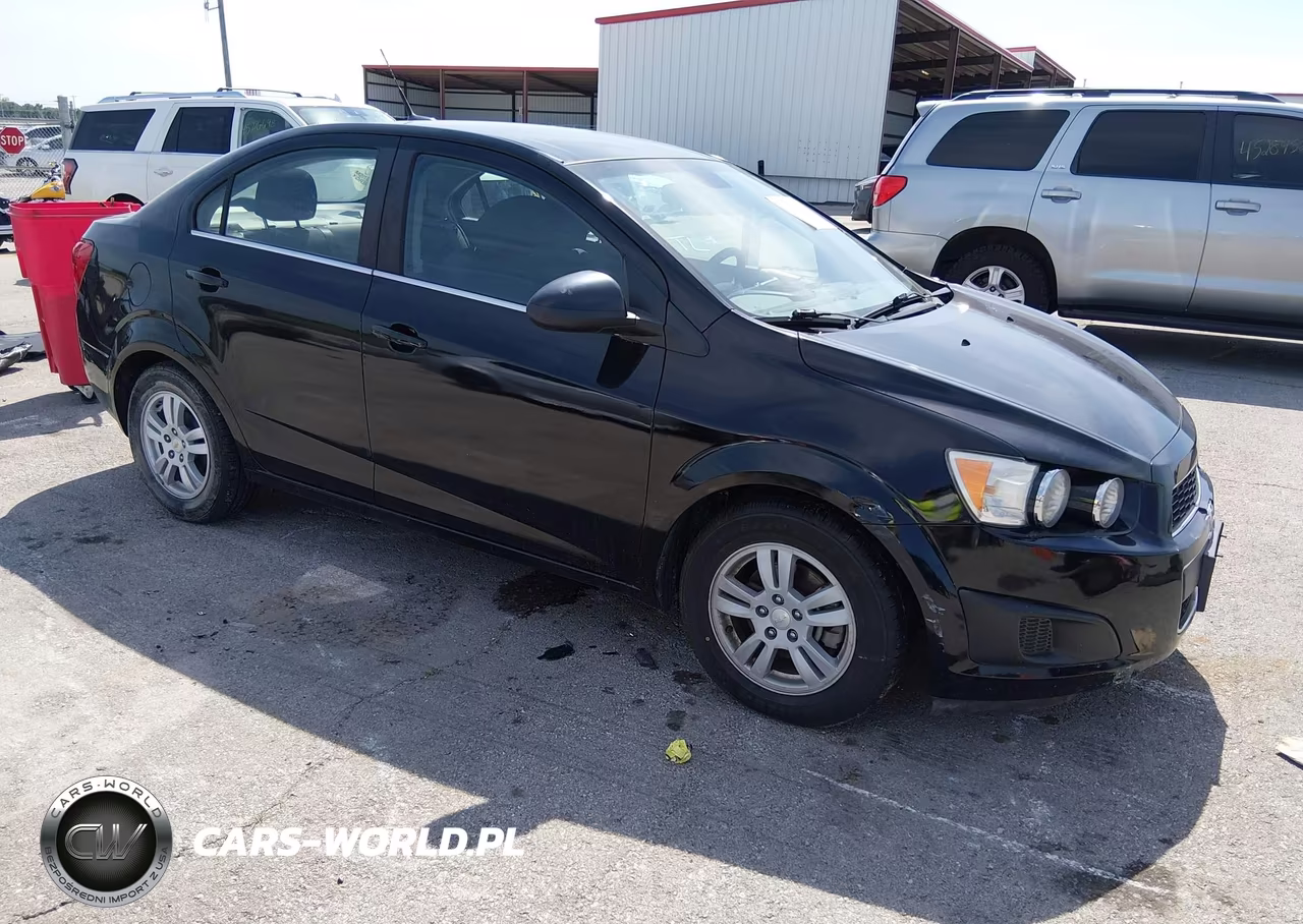2012 Chevrolet Sonic 2Lt