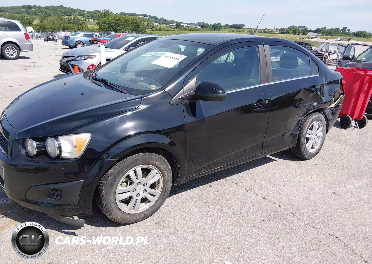 2012 Chevrolet Sonic 2Lt VIN:1G1JC5SH8C4110005 - 2