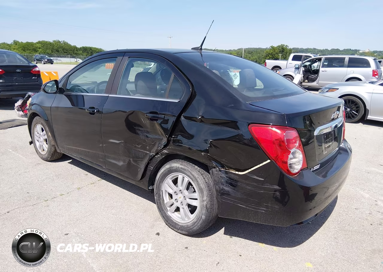 2012 Chevrolet Sonic 2Lt VIN:1G1JC5SH8C4110005 - 3