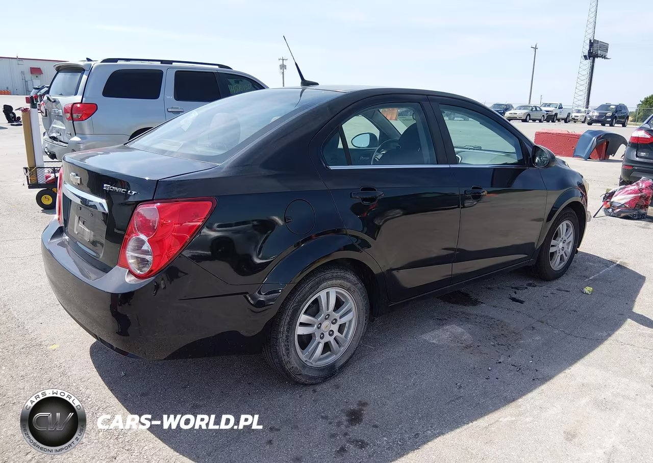 2012 Chevrolet Sonic 2Lt VIN:1G1JC5SH8C4110005 - 4