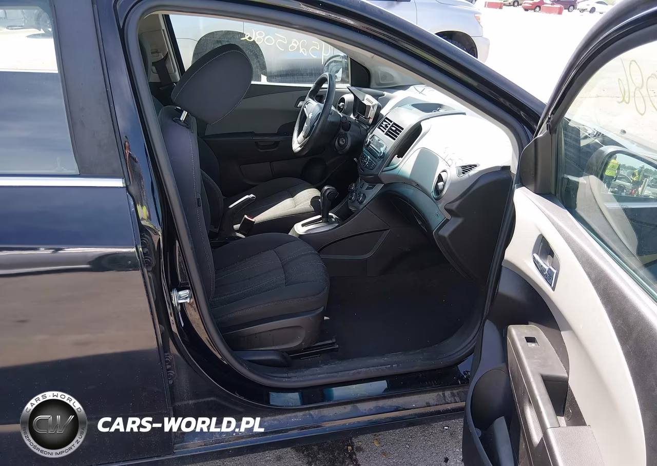 2012 Chevrolet Sonic 2Lt VIN:1G1JC5SH8C4110005 - 5
