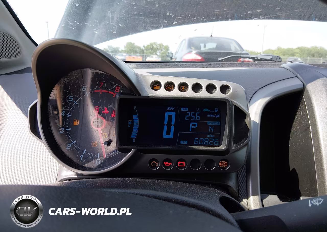 2012 Chevrolet Sonic 2Lt VIN:1G1JC5SH8C4110005 - 7