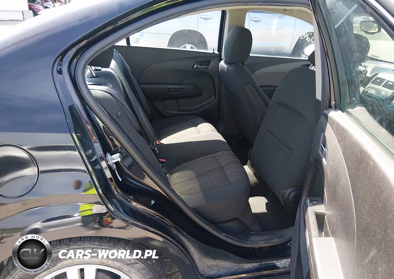 2012 Chevrolet Sonic 2Lt VIN:1G1JC5SH8C4110005 - 8