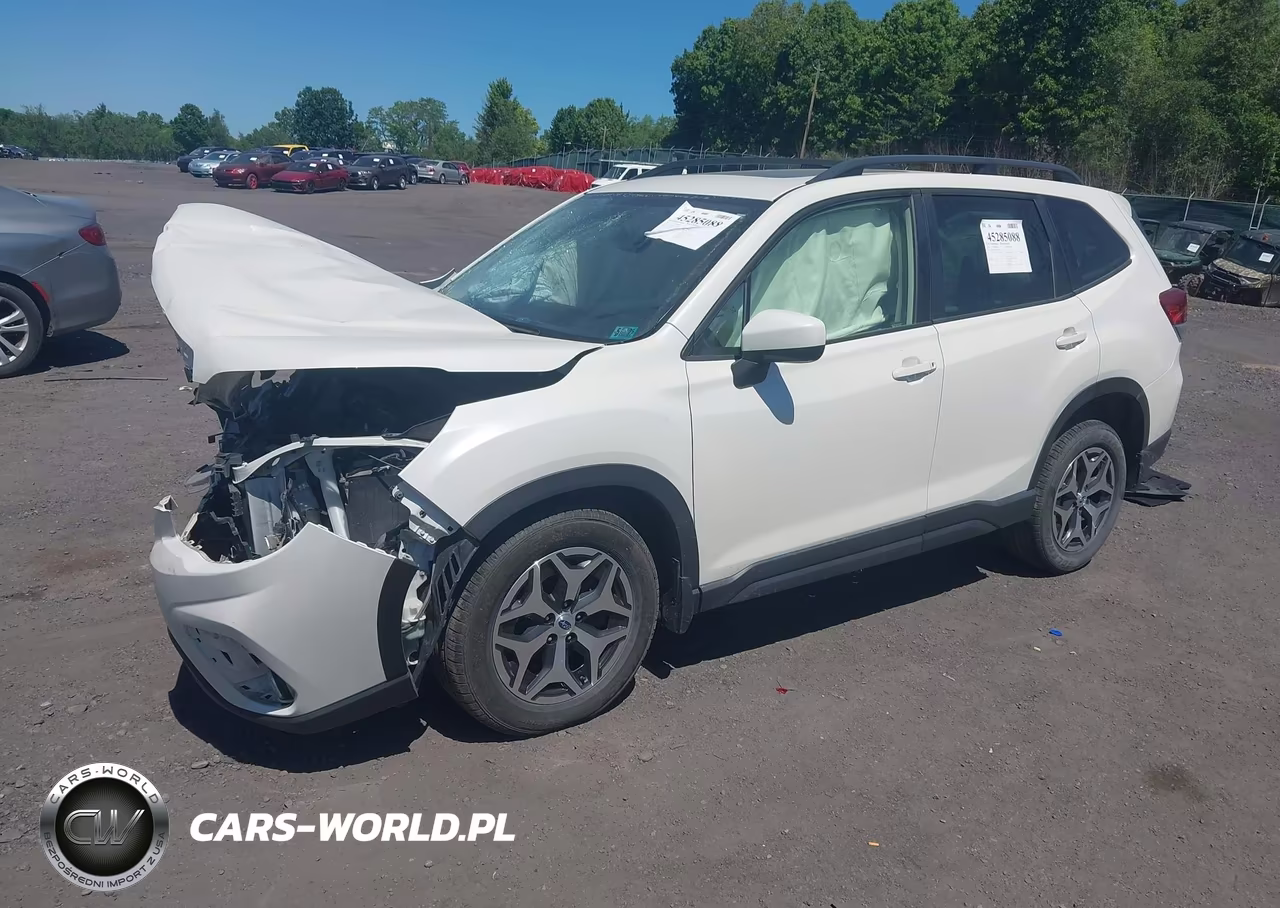 2021 Subaru Forester Premium VIN:JF2SKAJCXMH533029 - 2