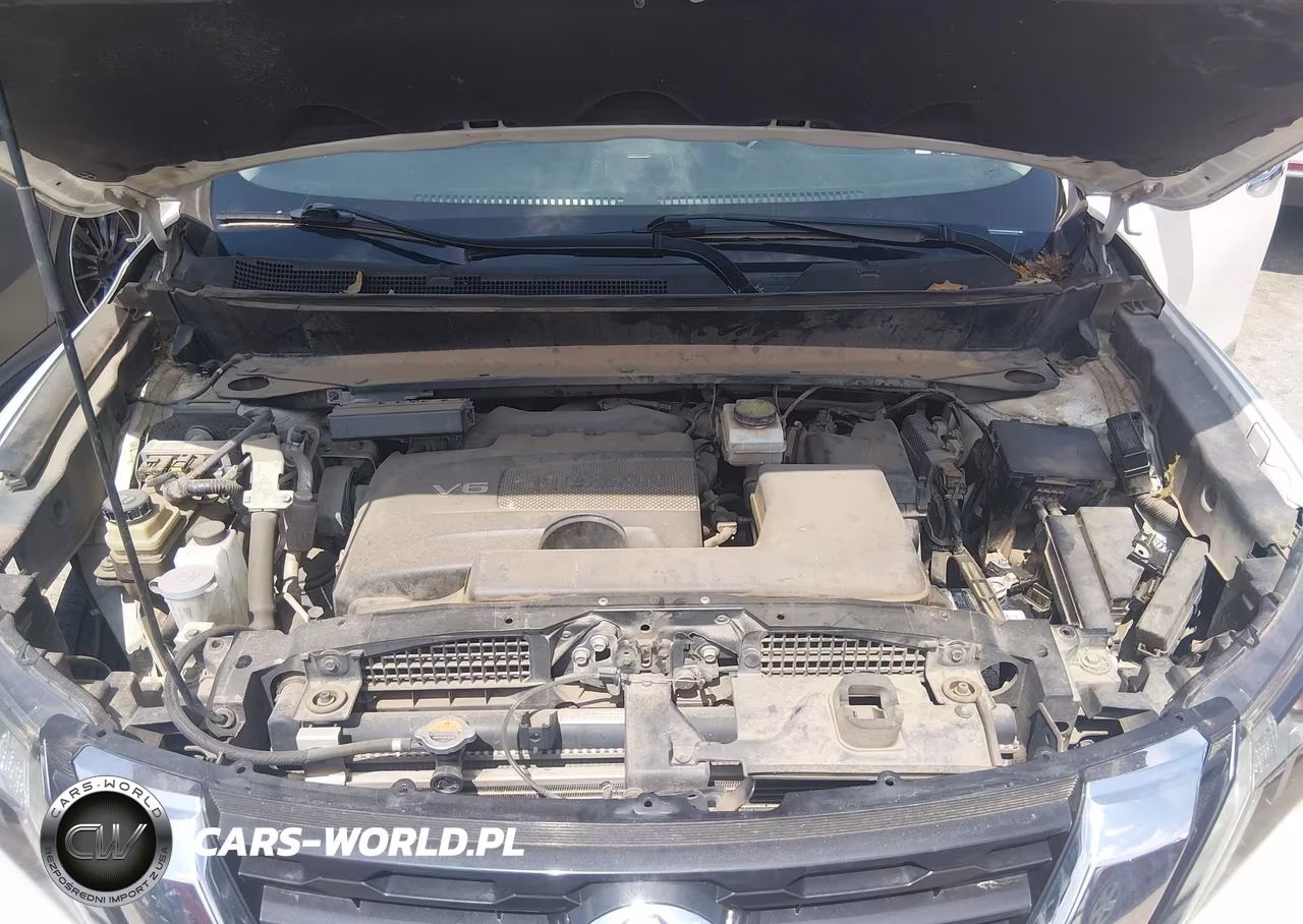 2017 Nissan Pathfinder Platinum VIN:5N1DR2MM3HC612053 - 10
