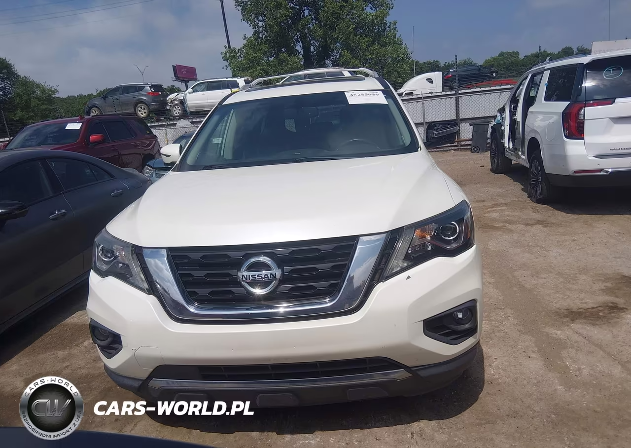 2017 Nissan Pathfinder Platinum VIN:5N1DR2MM3HC612053 - 12