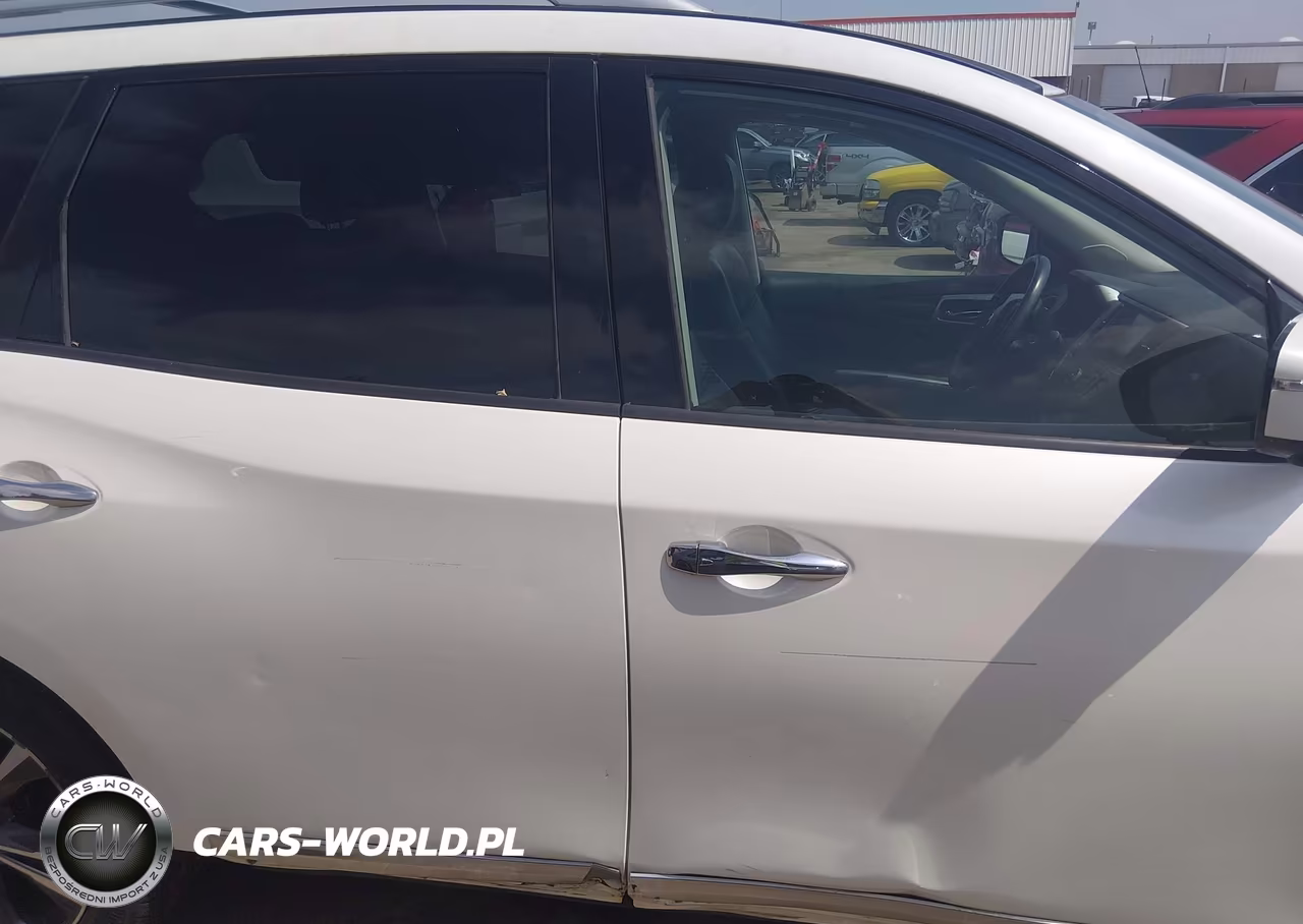 2017 Nissan Pathfinder Platinum VIN:5N1DR2MM3HC612053 - 13