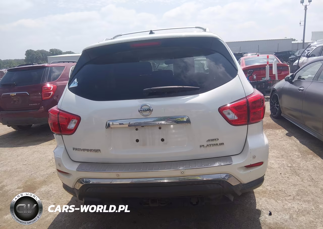 2017 Nissan Pathfinder Platinum VIN:5N1DR2MM3HC612053 - 16