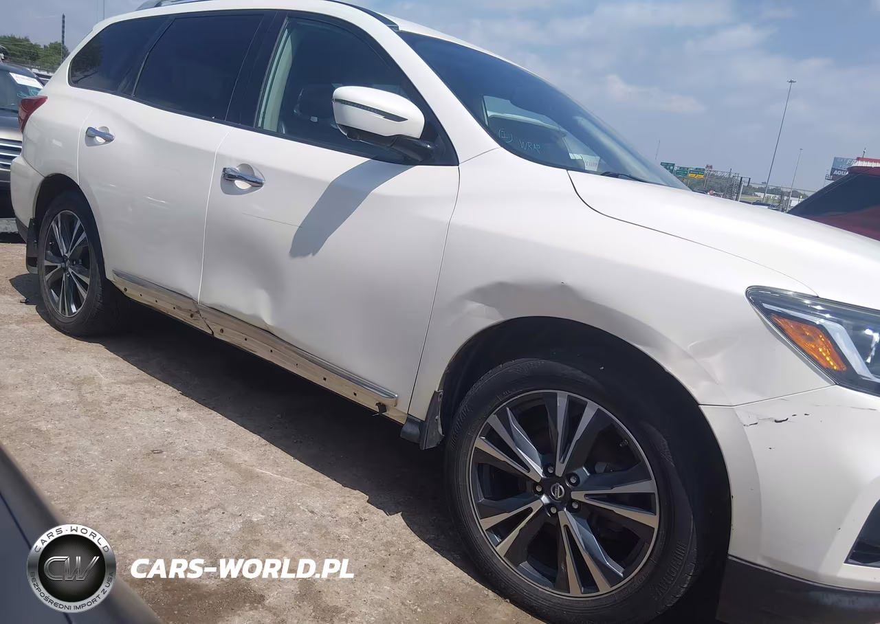 2017 Nissan Pathfinder Platinum VIN:5N1DR2MM3HC612053 - 6