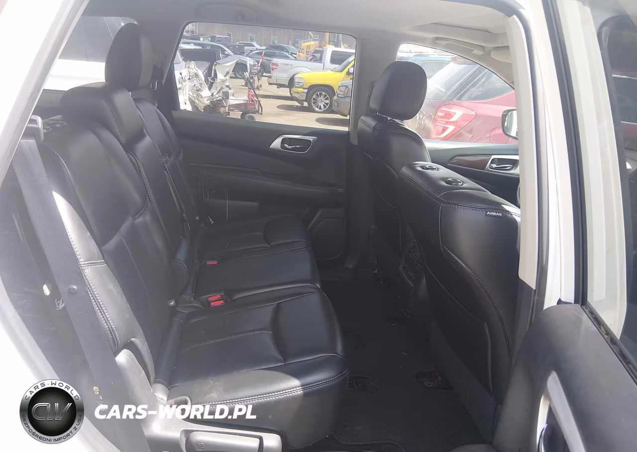 2017 Nissan Pathfinder Platinum VIN:5N1DR2MM3HC612053 - 8