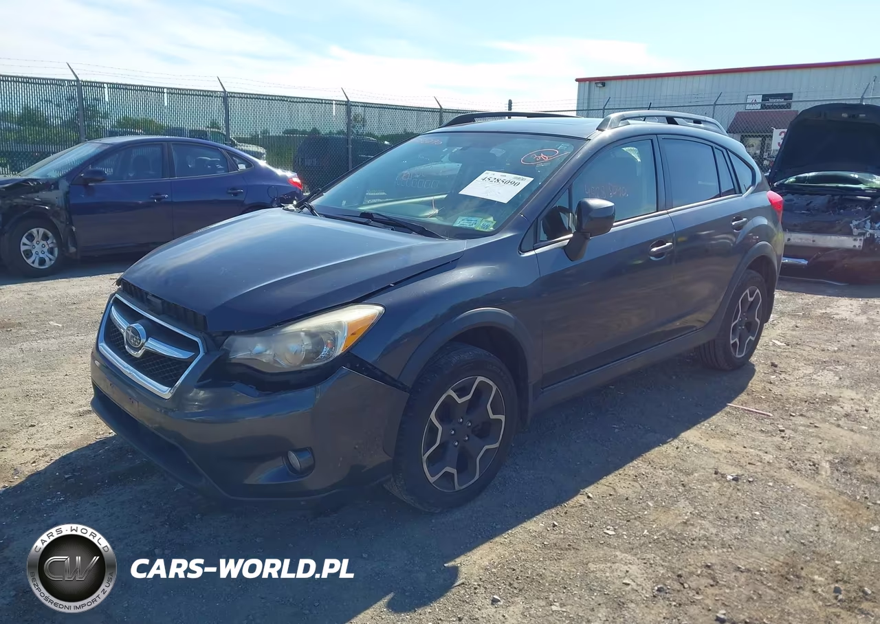 2014 Subaru Xv Crosstrek 2.0I Premium VIN:JF2GPAVC0E8285814 - 2