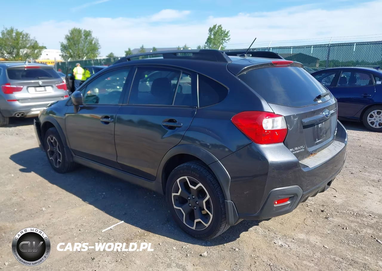 2014 Subaru Xv Crosstrek 2.0I Premium VIN:JF2GPAVC0E8285814 - 3