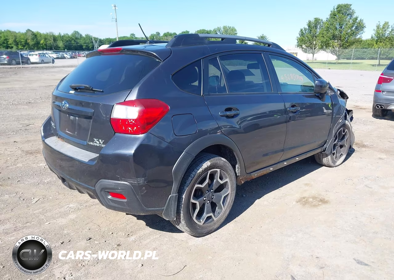 2014 Subaru Xv Crosstrek 2.0I Premium VIN:JF2GPAVC0E8285814 - 4