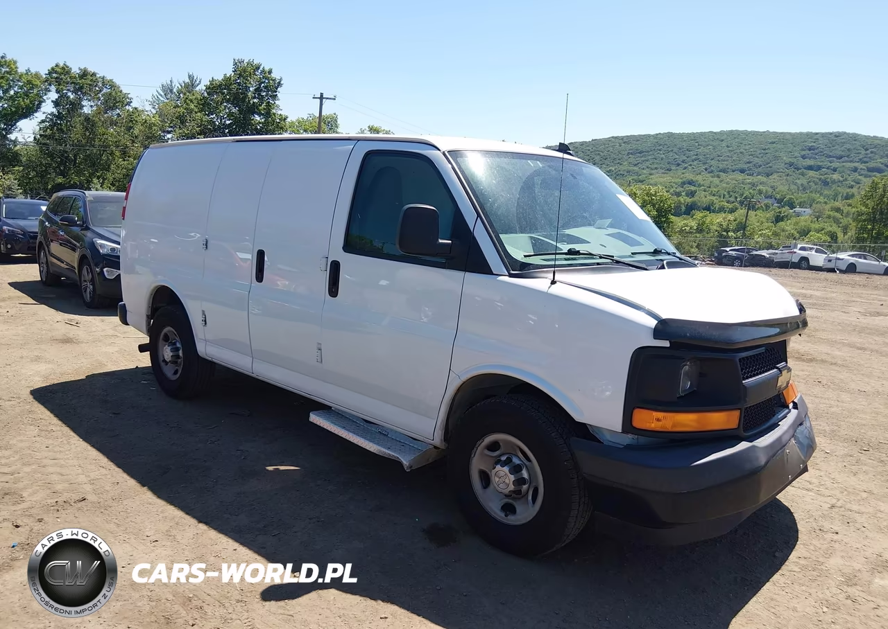 2017 Chevrolet Express 2500 Work Van